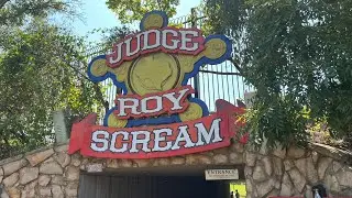 Judge Roy Scream (On-Ride) - POV - Six Flags Over Texas August 9th, 2025