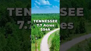 7.7 Acres of LAND for SALE in TENNESSEE with Power for $54k &bull; LANDIO
