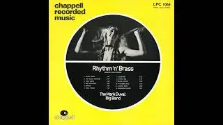 The Mark Duval Big Band - Blues Power (1974).