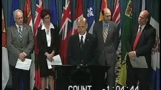 EWB press conference for ACT campaign receives all-party support