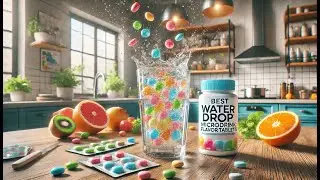 💧 waterdrop Microlyte Set | Best Waterdrop Microdrink Flavor Tablets 💧