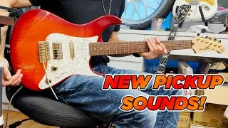 GFS Mean 90 + 60's-70's Grey Bottom Pickup Tones | Yamaha Pacifica 312