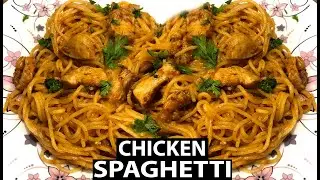 Chicken Spaghetti Recipe By Food Scene | ریسٹورنٹ جیسی چائنیز نوڈلز بنانے کا طریقہ