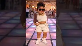 Ai baby girl dance to no issues by lasmid