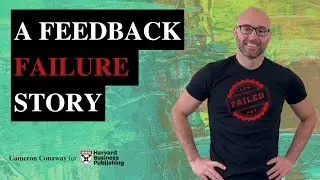 Give Feedback to Colleagues: An Example of How Not To
