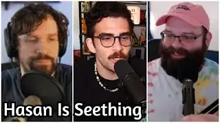 Hasan Burns With Envy Over Destiny's Debate w/Ben Shapiro