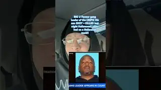 Big U former Leader of CRIPS&hellip; his son was shot and killed last night Halloween! BREAKING NEWS!! 💔