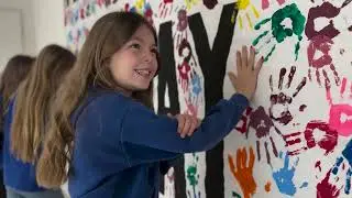Handprint your pledge to end child labor - #MyFreedomDay 2024