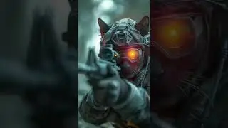 AI Army Cats: The Future of Feline Warfare#AI cats, #feline technology, #catarmy #AIpets #cute cats,