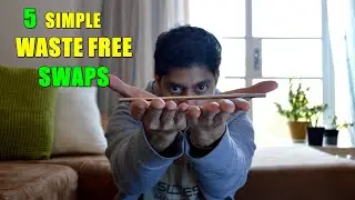 5 Simple Waste FREE SWAPS (Zero Waste Lifestyle)