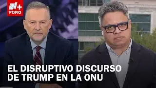 Discurso de Donald Trump ante la asamblea general de la ONU, ¿qué dejó ver? - Es la Hora de Opinar