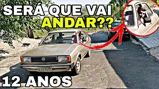SERA VAI QUE ANDAR?? 12 ANOS PARADO!! Trato + Role no Voyage GLS 12 ANOS sem funcionar 😱