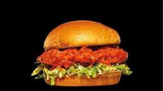 Arby&rsquo;s Buffalo Chicken Sandwich 🦬 🐓 🤠