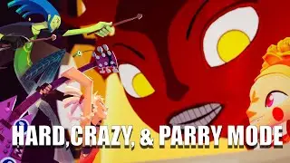 No Straight Roads - Yinu and Mother boss fight | HARD, CRAZY, & PARRY MODE