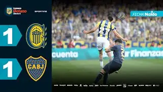 ROSARIO CENTRAL 1 - 1 BOCA | Resumen del partido | #TorneoBetano Clausura 2025
