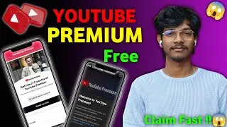 Youtube Premium FREE Subscription 😱 For 4 Months - Just Grab It. #youtubepremium #freeyoutubepremium