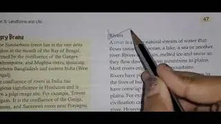Desert and Rivers landforms class5 #geography #rituparnastudybuddy #sst #cbse #desert