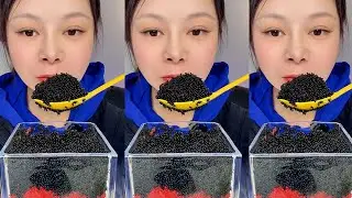 ASMR TOBIKO EGGS | FLYING FISH ROE | EXTREME EATING SOUNDS