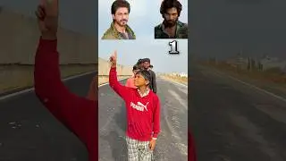 Shahrukh Khan V/S Pushpa@6CHALLANGERBOYS #pushpa #shahrukh #alluarjun #shorts #pushpavssrk