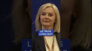Former Prime Minister Liz Truss loses her South West Norfolk seat