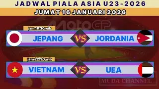 Jadwal pertandingan piala asia u 23.2026 babak 8 besar