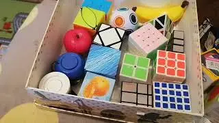 Мои кубики-рубики и другие подобные головоломки