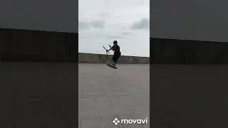 Раскидал по лайтам флет #самокат #sports #train #спорт #трюки #топ