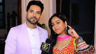 Ankit Bathla & Shubhanshi Singh Interview on Special Screening of New TV Show Kundali Milan | G&G |