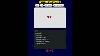 Creating amazing delete button with HTML & CSS एचटीएमएल | #trendingshorts #css3code