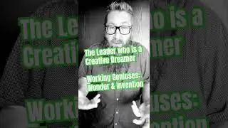 Your Leadership as A Creative Dreamer&hellip;your value add & rough edge? #workinggenius #leadership