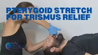 Pterygoid Stretch for Trismus Relief