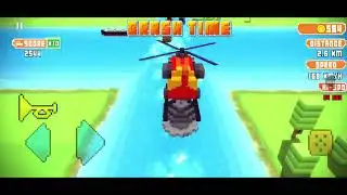 Blocky highway UFO part 442 #gameplay 
