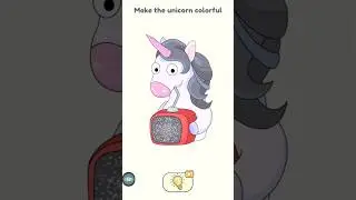 Dop2 level 181 (make the unicorn colourful)#watching #games #feed #708 #gameplay #6#shorts