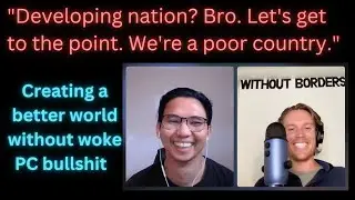 Creating a better world without woke PC bullshit