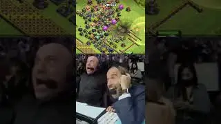 wait for end clash of clans noob attack #clashofclans #coc #shortsfeed #shorts