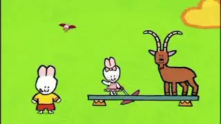 Louie Ending Scene: A Snow Plough/An Octopus/An Ibex - S2 E8 (Special On Nick Jr.)