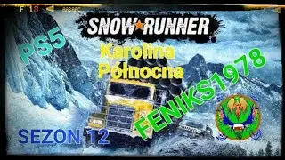 SNOWRUNNER 🇵🇱 334 🚚 Przetwórnia drewna magazyn
