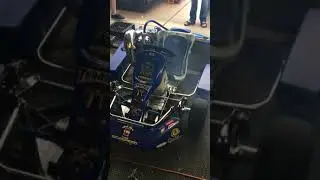 Custom Built Honda 500 Shifter Kart Running!!