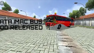 IMAC BUILT BUS MOD ||RELEASED FREE MOD||  #cbproject #bussidmod #ksrtcbus  # KARANATAKA