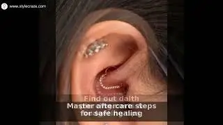 Daith Piercing 2025: Ultimate Guide to Pain, Cost & Care