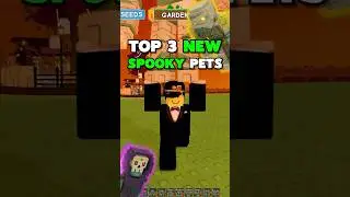 Top 3 NEW Spooky Pet in Grow a Garden! #growagarden