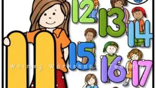 Squares from 11 to 20