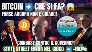 🚨 BITCOIN E CRYPTO MINACCIANO LE BANCHE USA? COINBASE CONTRO TUTTI, OCCHIO A QUESTO 😱