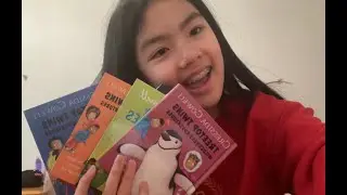 Reading 5 books of Treetop Twins Wilderness Adventures READ ALOUD!!