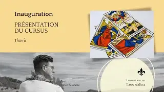 [Formation au Tarot r&eacute;aliste] INAUGURATION 