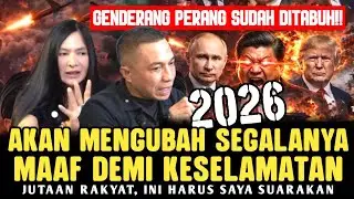 Keberanian Tingkat Dewa!! Tanpa Ragu Dharma Pongrekun Bongkar Konspirasi Ini - Ngaji Kejawen