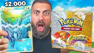Attempting To Pull BOTH Lugia Pieces From a $10,000 Box!
