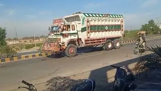 Powerful Truck Trailer on Highway | Heavy Load Transport | Amazing Driving g