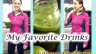 Tangy-Sweet Kale-Lime Smoothie