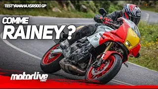 YAMAHA XSR900 GP : Le SON le plus FASTER